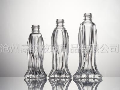 玻璃香水瓶-香水玻璃瓶-鱼尾香水瓶