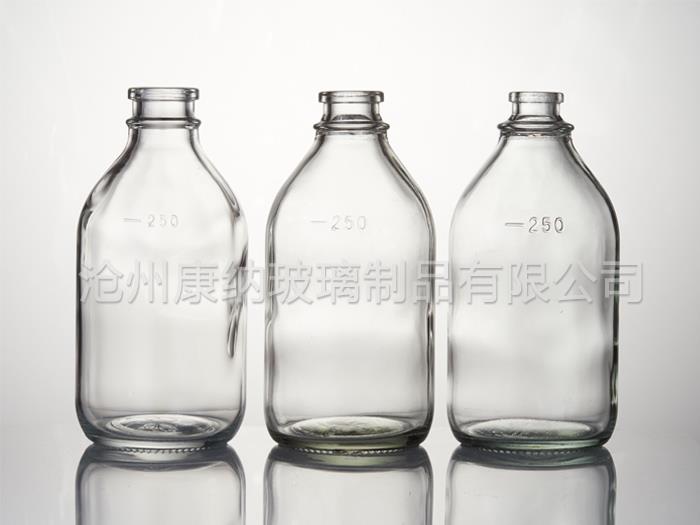 输液玻璃瓶-玻璃输液瓶-医用输液瓶