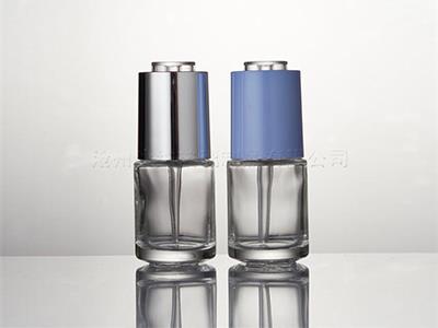 化妆品玻璃瓶-玻璃化妆品瓶-电镀玻璃瓶