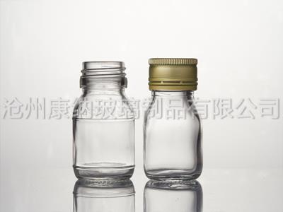 30ml透明口服液瓶-30ml口服液瓶-模制口服液瓶