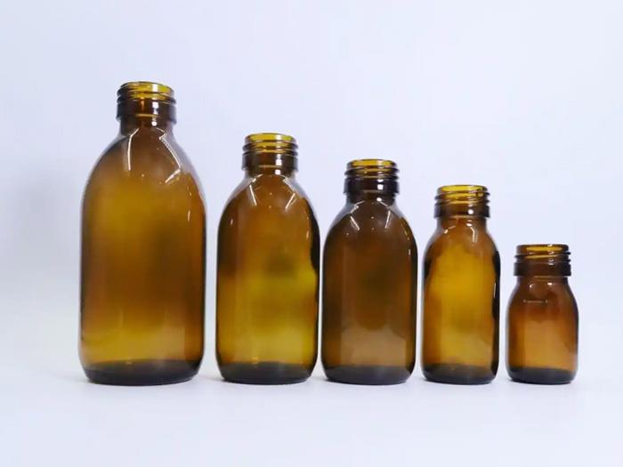 125ml口服液瓶-125ml口服液玻璃瓶-125ml药用玻璃瓶