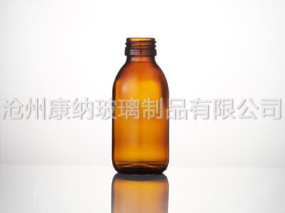 125ml口服液瓶-125ml口服液玻璃瓶-125ml药用玻璃瓶