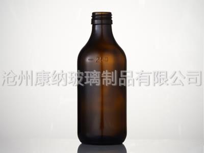 250ml棕色口服液瓶-250ml棕色口服液玻璃瓶-钠钙口服液瓶