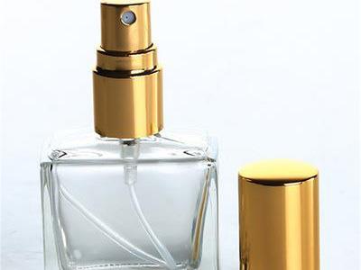 香水玻璃瓶-8ml管制香水瓶-透明螺口香水瓶