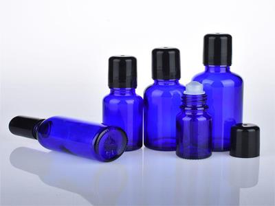 蓝色精油瓶-香熏精油瓶-香熏精油瓶