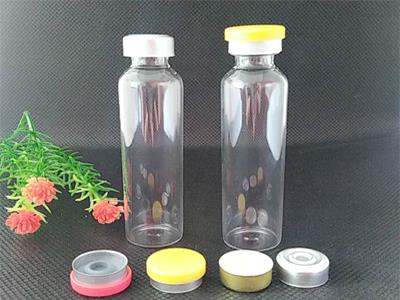 透明管制口服液玻璃瓶-棕色螺口玻璃瓶