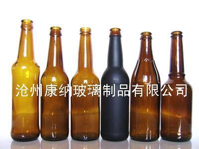 棕色酒瓶-玻璃酒瓶
