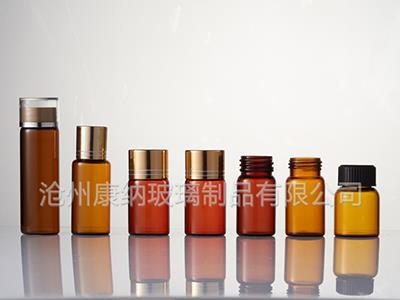 口服液玻璃医药瓶-100ml医药玻璃瓶