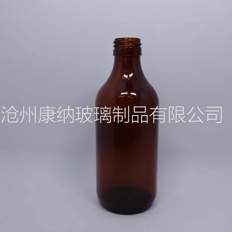 管制螺口药用玻璃瓶